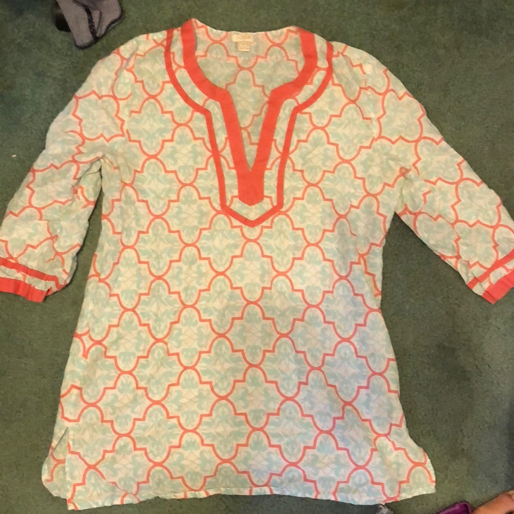 J Crew Tunic / cover up